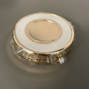 Things Remembered Engravable Compact Mirror Brand New in Box!